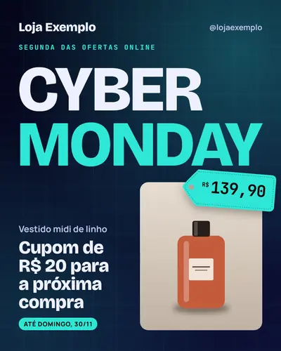 Arte Cyber Monday