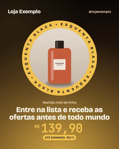 Arte Esquenta Black