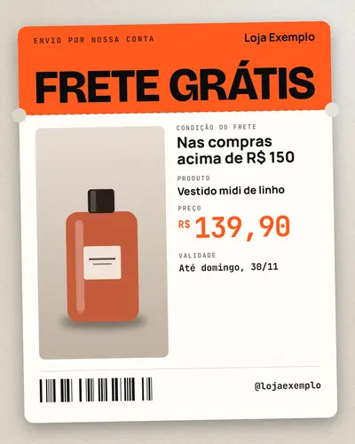 Arte Frete grátis