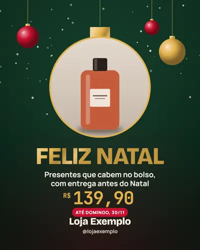 Arte Feliz Natal