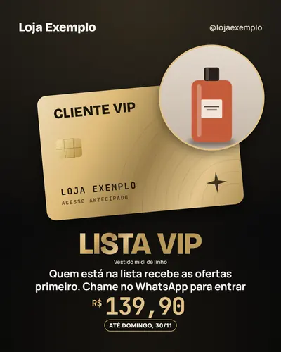 Arte Lista VIP