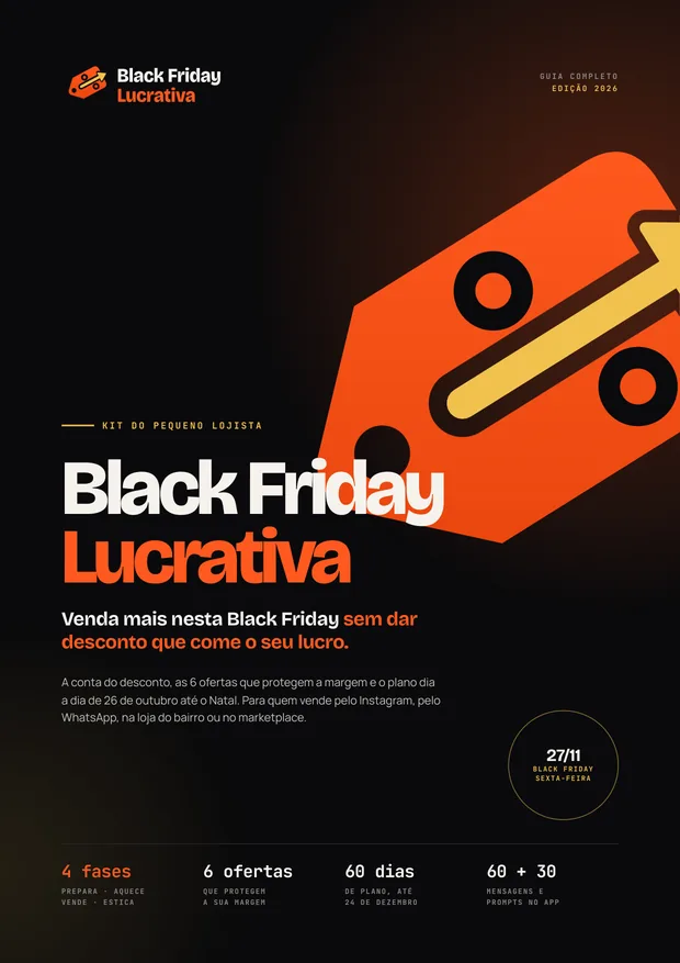 Capa do Guia Black Friday Lucrativa